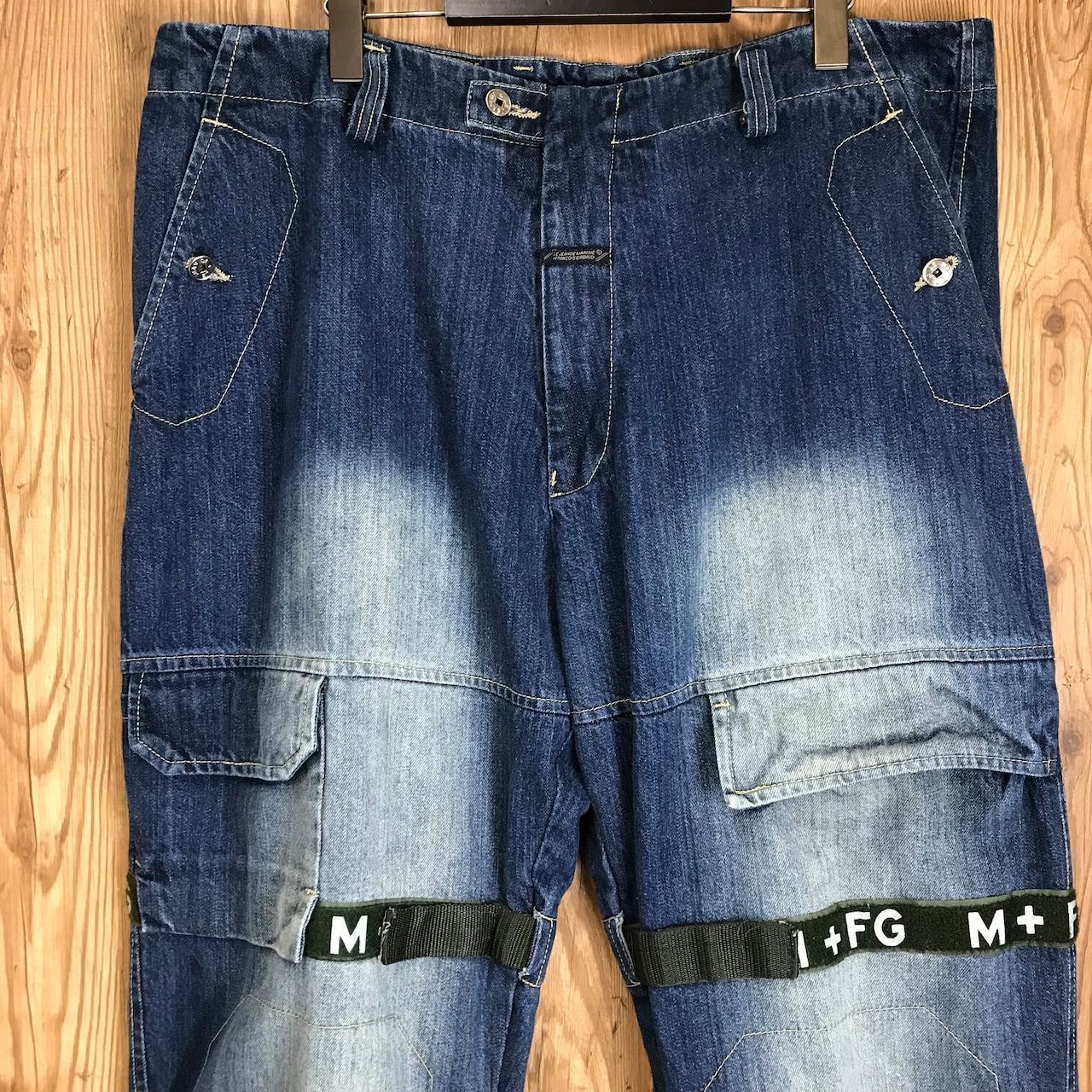 90s Marithe Francois Girbaud Shuttle Pants マリテフランソワ