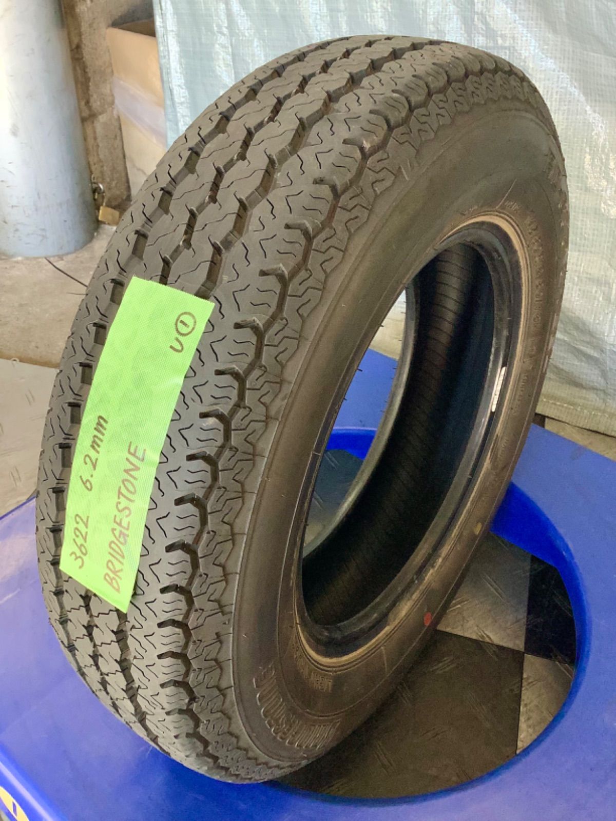 送料込み］145/80R12 80/78N BRIDGESTONE RD-605 STEEL LIGHT TRUCK LT 