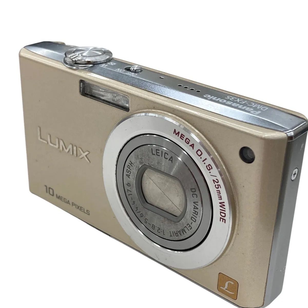 186000 現状品 動作品 Panasonic LUMIX ルミックス DMC-FX35