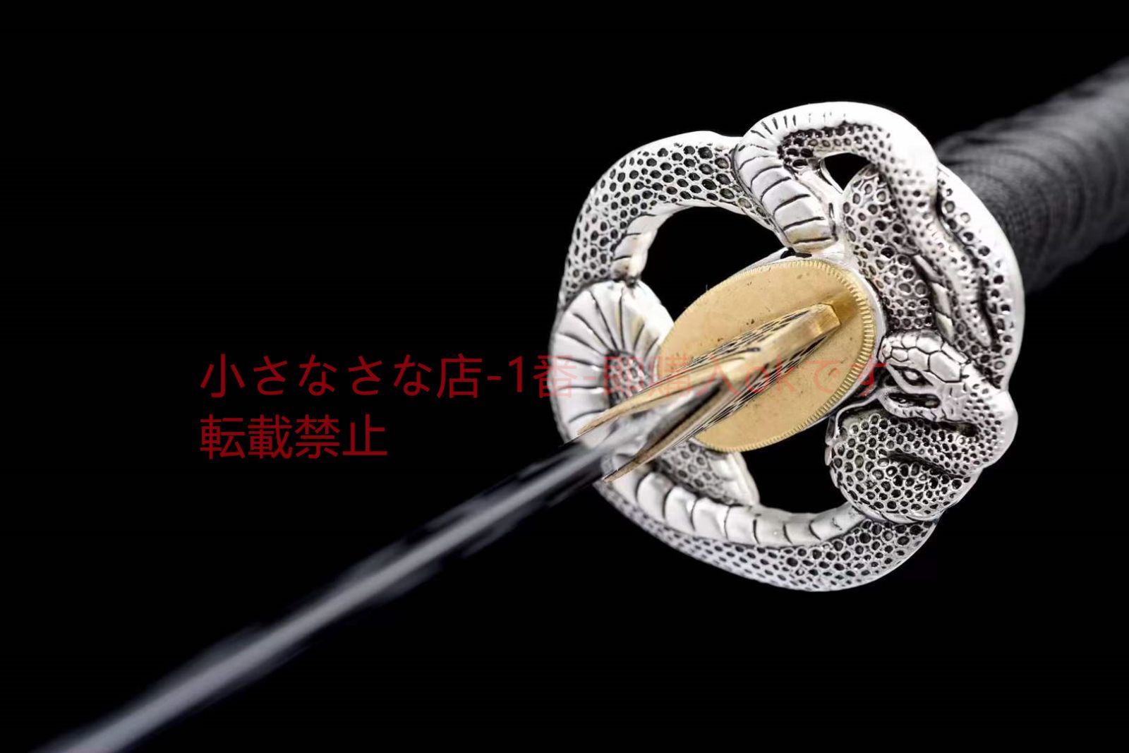 高性能サムライナイフ【天蛇】武具 刀装具 日本刀 模造刀 居合刀 