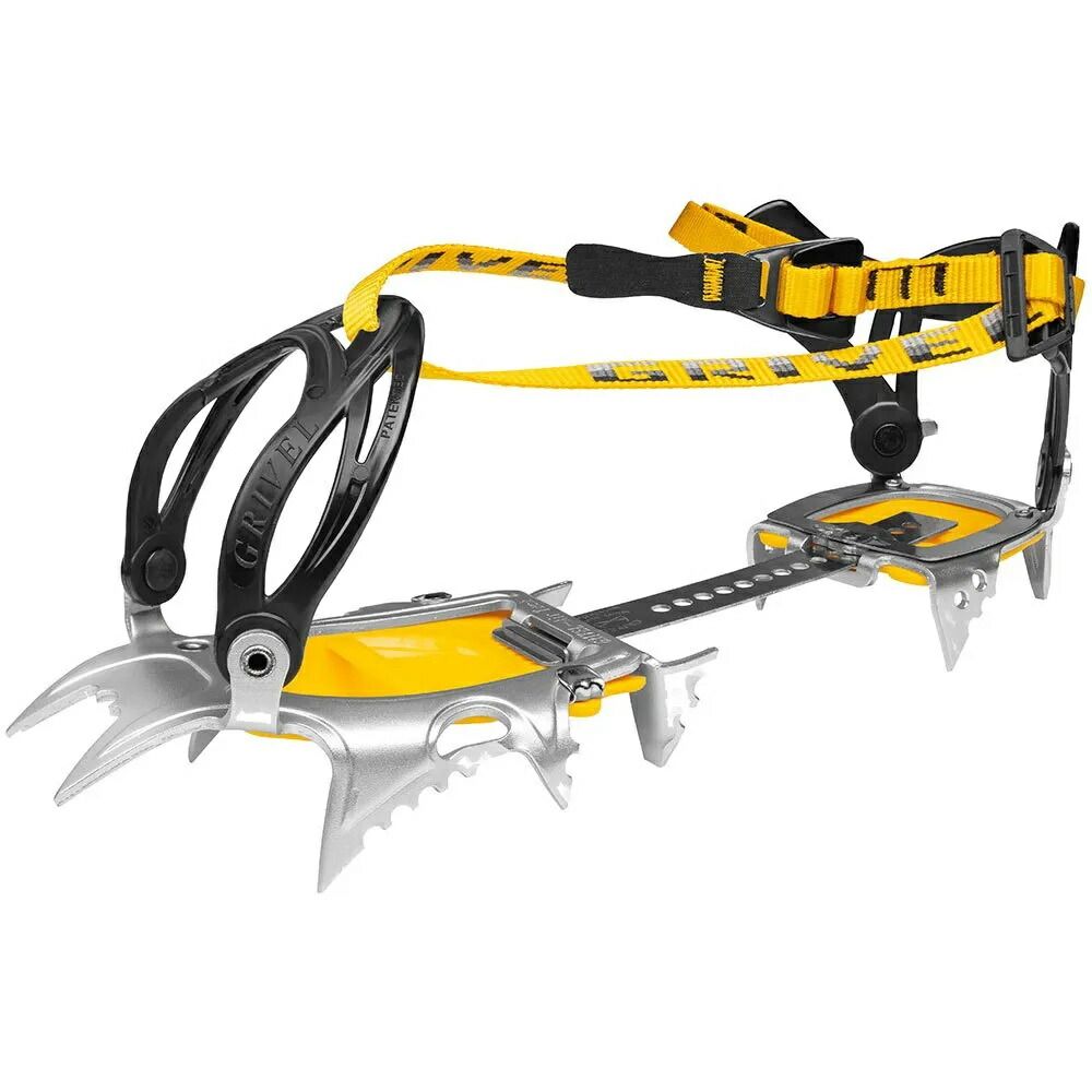 お取り寄せ ２～４週間で発送 グリベルエア テック ライト ニュー クラシック EVO CE クランポン Yellow t GRIVEL Air Tech Light New Classic EVO CE Crampons t