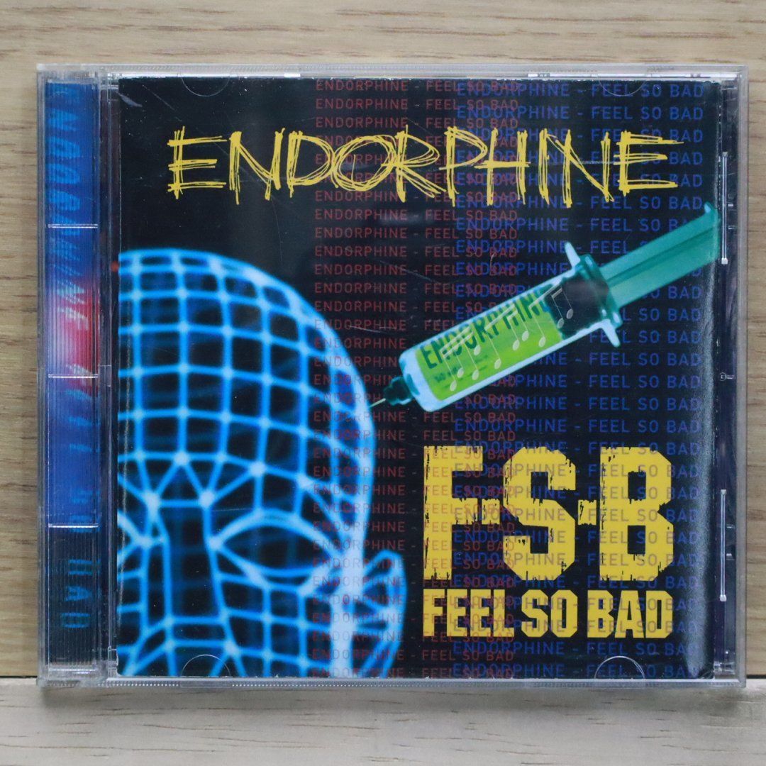 国内盤CD☆フィールソーバッド/FEEL SO BAD□ ENDORPHINE