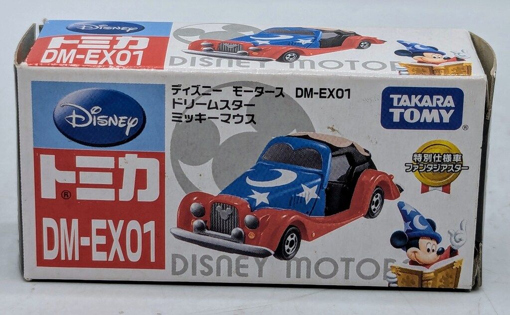 TOMY (トミー) トミカ ドリームスター ミッキーマウス 特別仕様