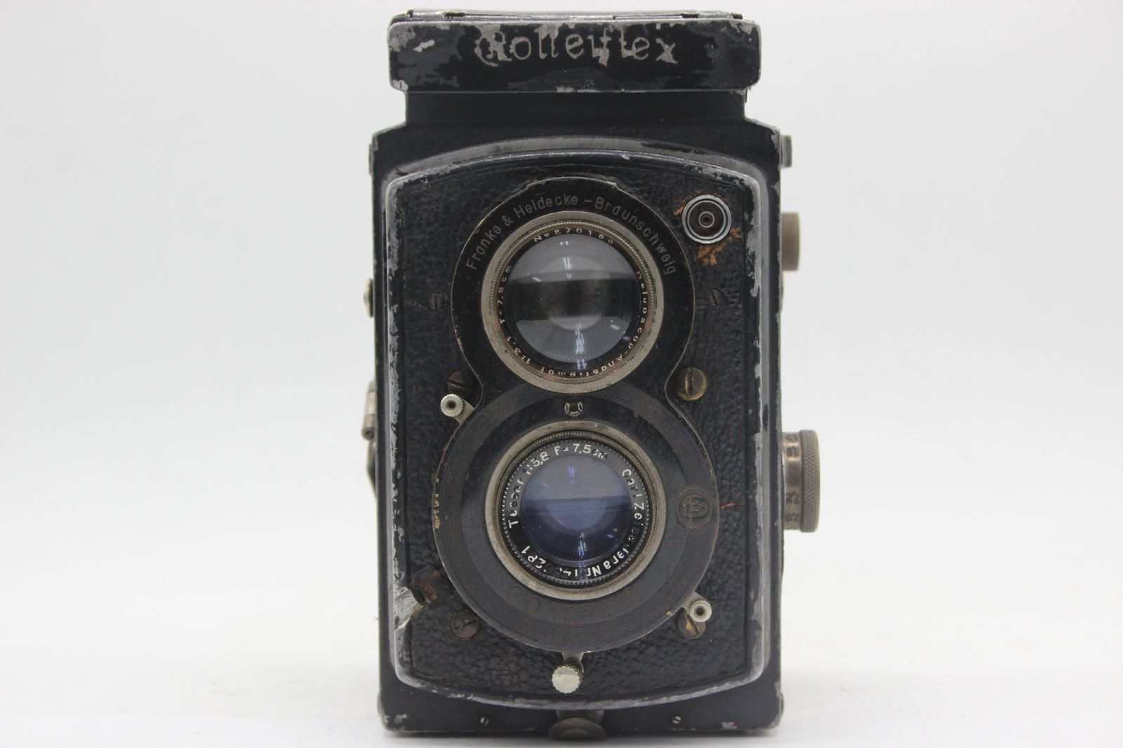 訳あり品】 ローライ Rolleiflex Carl Zeiss Jena Tessar 7.5cm F5.8 二眼カメラ s7233 - メルカリ