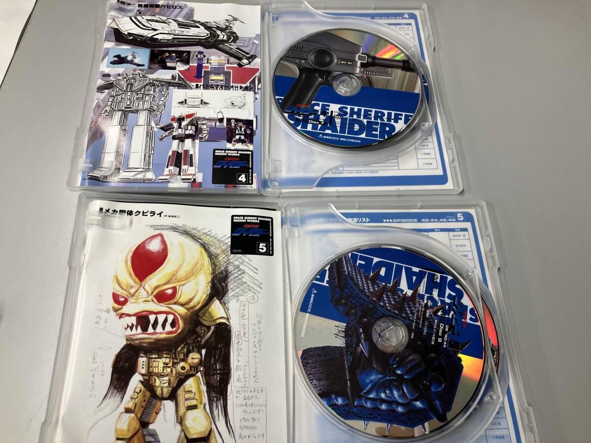 DVD 【※※※】[全5巻セット]宇宙刑事シャイダｰ Vol.1~5 - メルカリ
