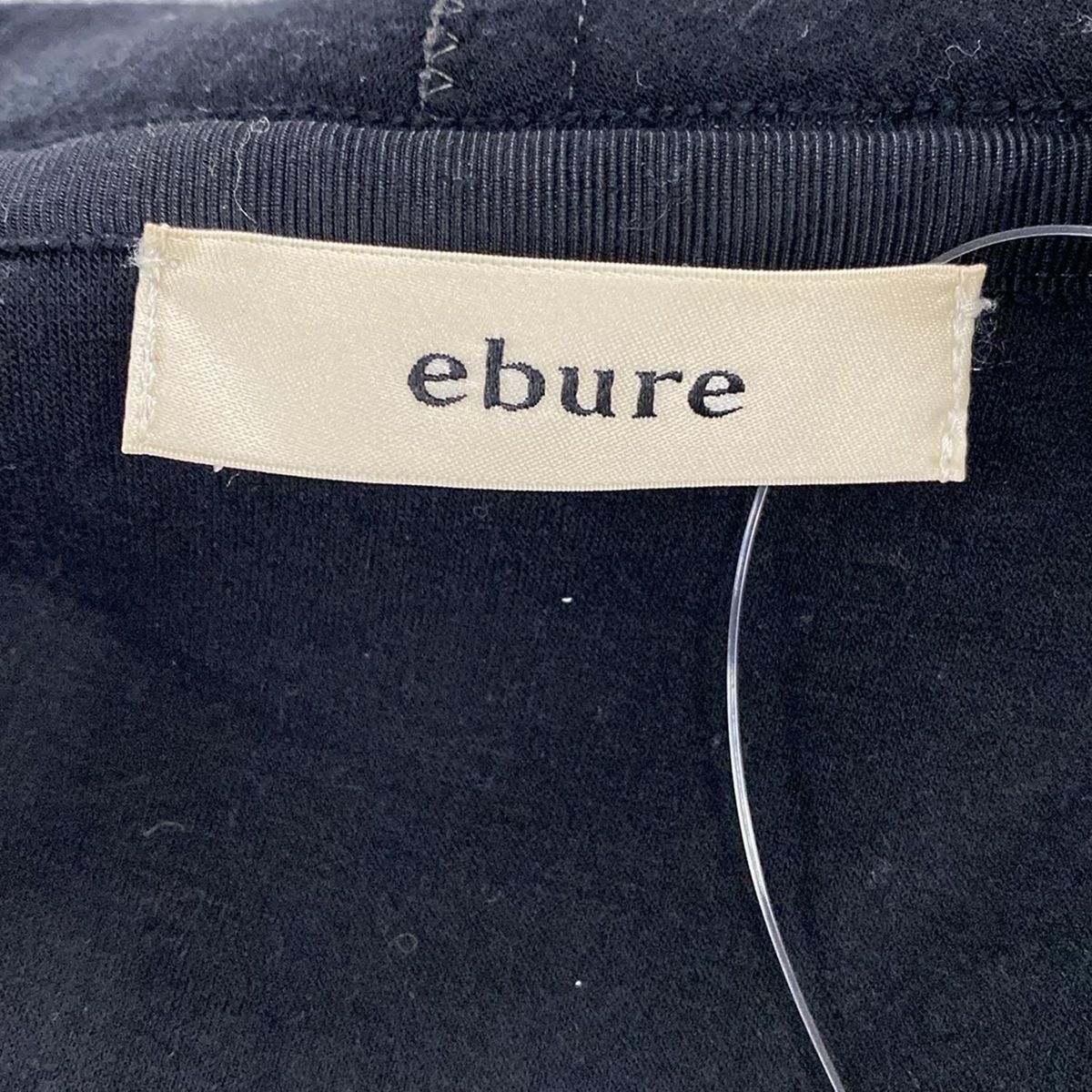 ebure(エブール) コート サイズ36 S レディース - グレー 長袖/秋/冬  