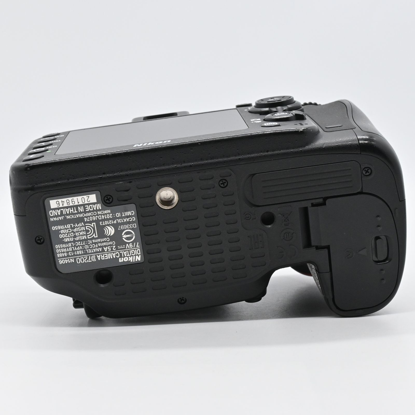 Nikon D7200 ボディ ショット数 20761回 Nikon D7200 ボディ ショット