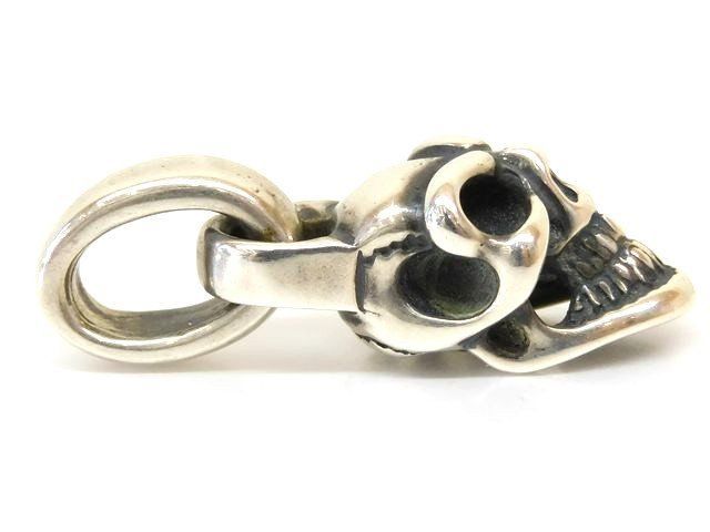 ビルウォール グッドラックスカル チャーム billwallleather bw Bill