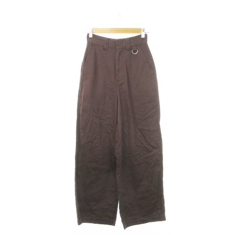 ヒステリックグラマー HYSTERIC GLAMOUR ワイドパンツ