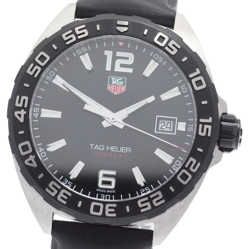 タグホイヤー TAG HEUER WAZ1110 フォーミュラ1 デイト クォーツ メンズ保証書付き_912021