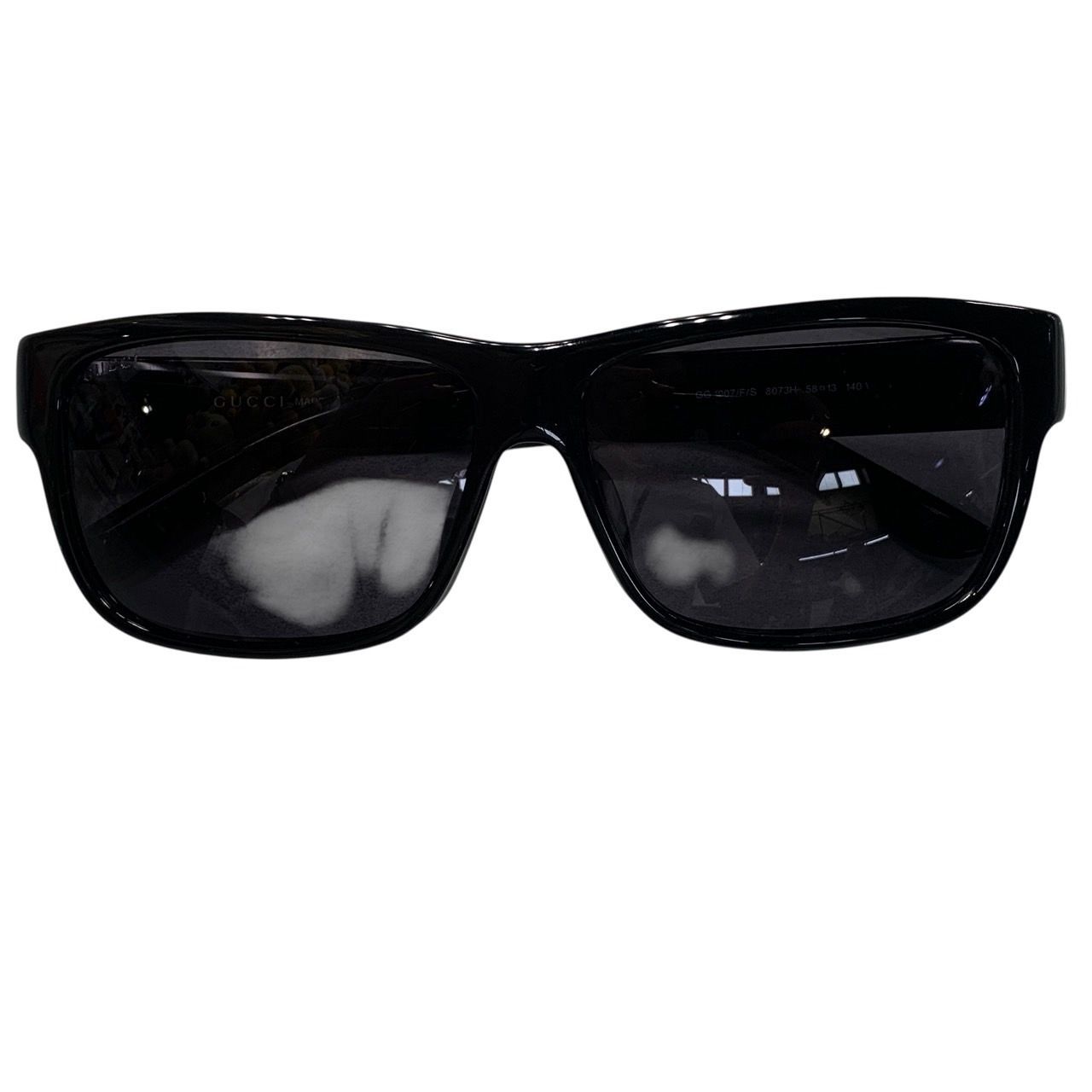GUCCI　グッチ　サングラス　GG1007/F/S　度入り　クロス　ケース　黒 GUCCI グッチ サングラス GG1007/F/S 度入り クロス ケース 黒