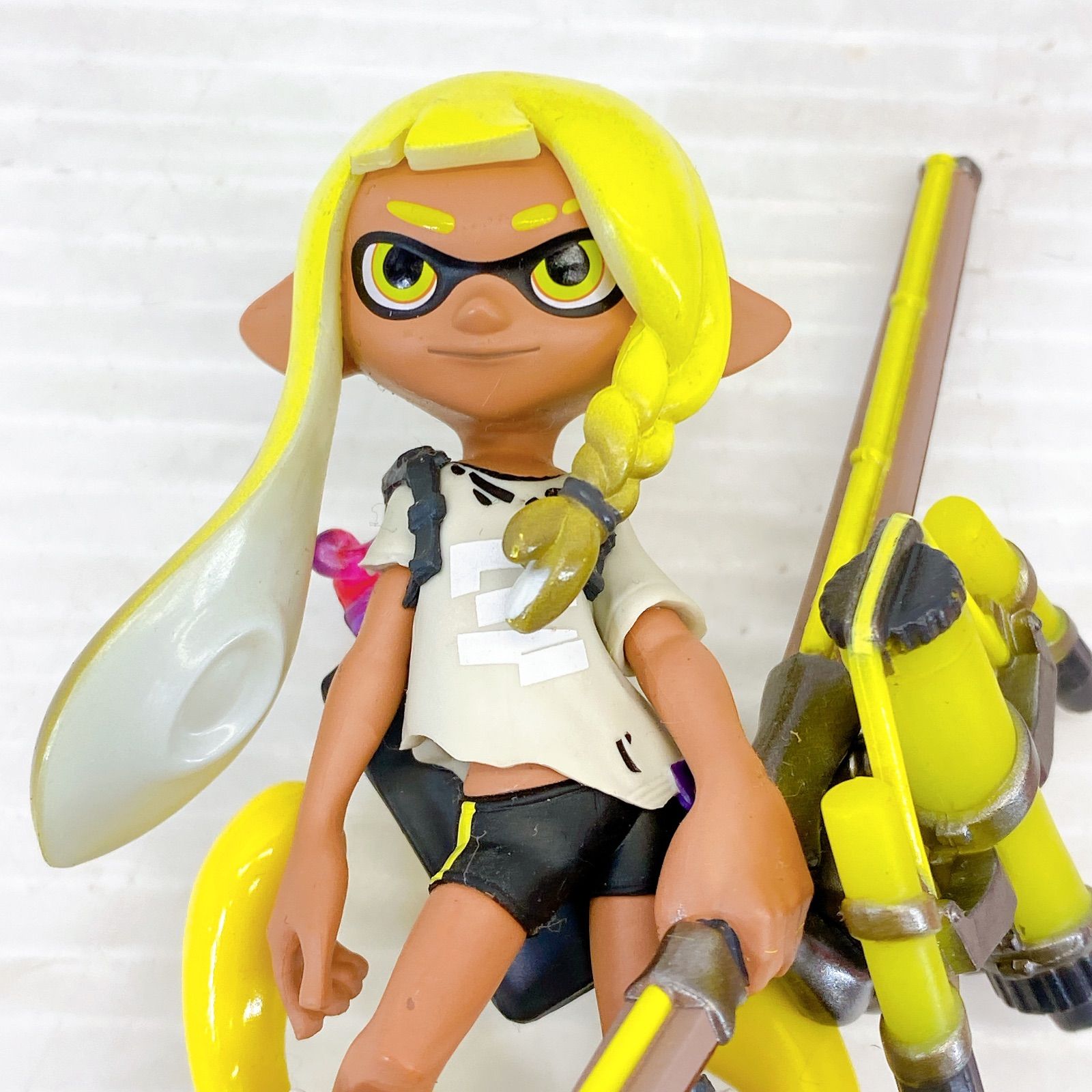 ◇amiibo アミーボ スプラトゥーン 5点 セット 中古品 初期化