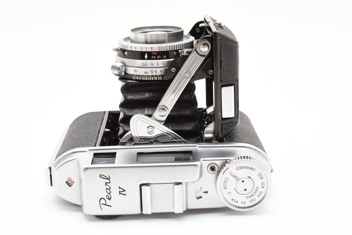 ☆希少美品☆ 小西六 Konishiroku Pearl IV / Hexer 75mm F3.5 ☆希少美品☆ 小西六 Konishiroku Pearl IV / Hexer 75mm F3.5