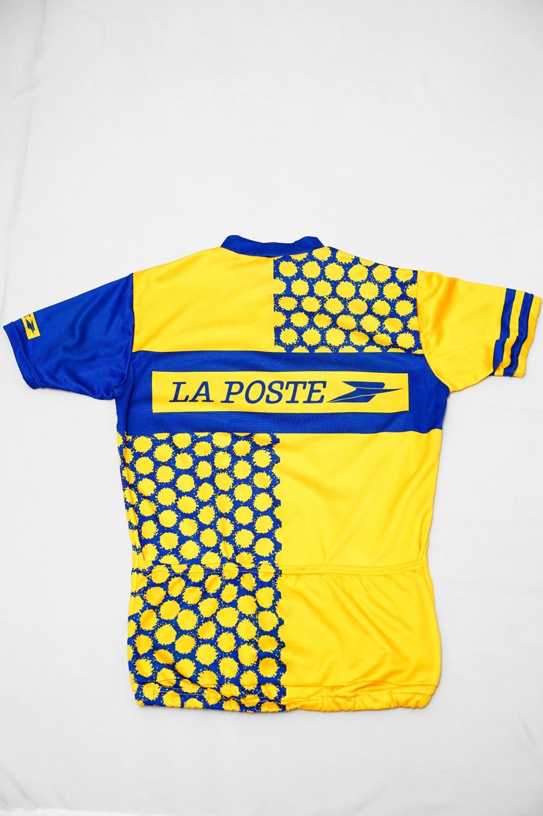 ユーロ 古着 NORET ノレット LA POSTE サイクリングジャージ サイクルシャツ サイクルウェア