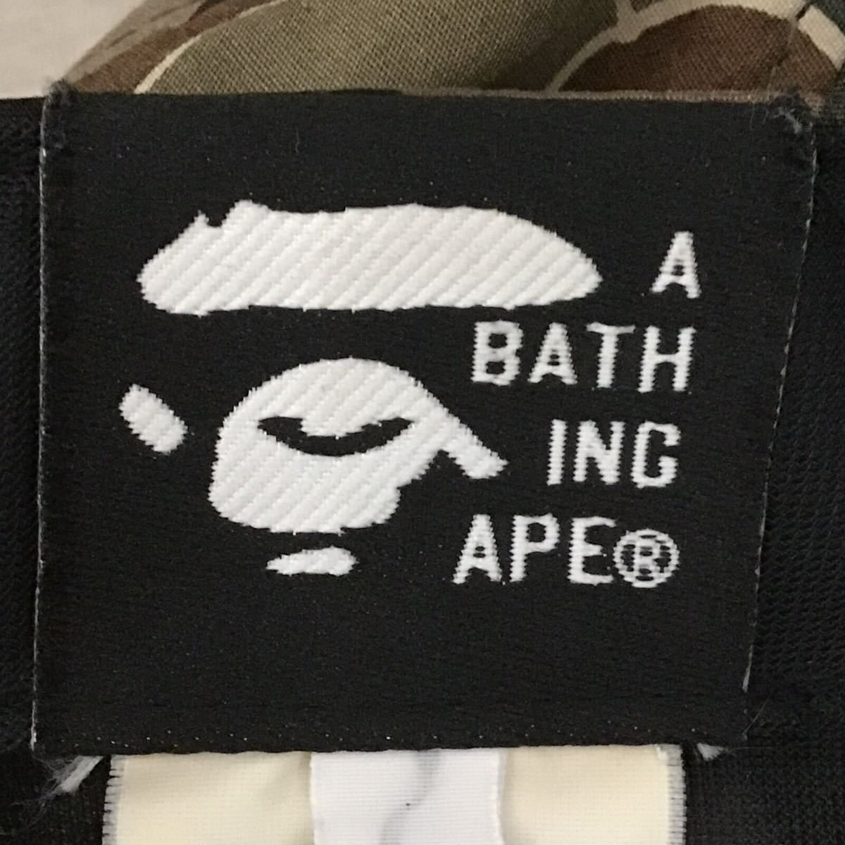 A BATHING APE bape × kaws ベイプ カウズ キャップ