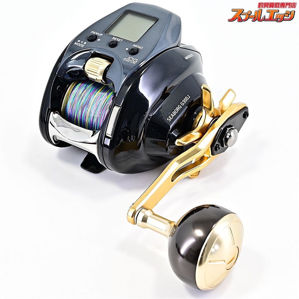 Daiwa ダイワ　21 シーボーグ　Sea Borg G300j Amazon.com : Daiwa G300JL Electric Reel Seaborg : Sports