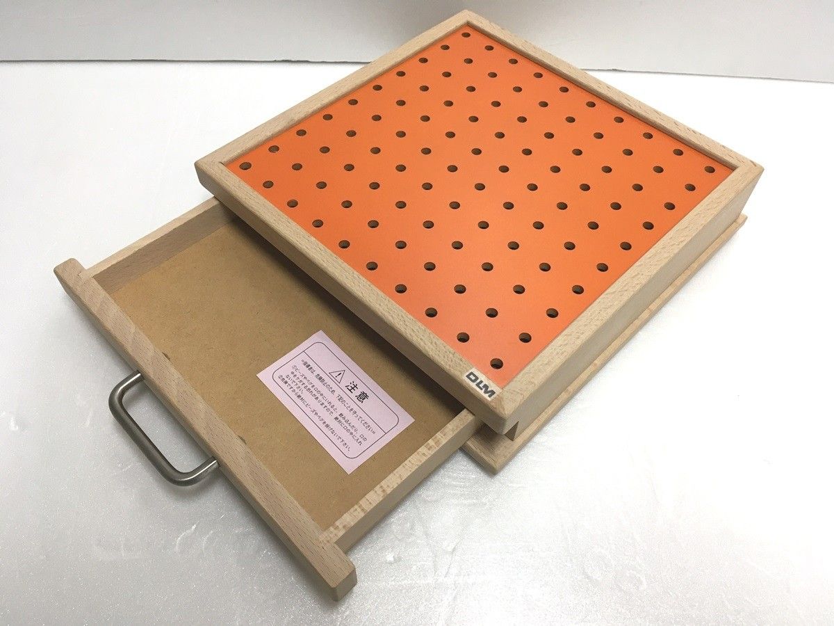 送料無料※ DLM 中型ペグボードセット(引出付) M14183 中古 囗G 
