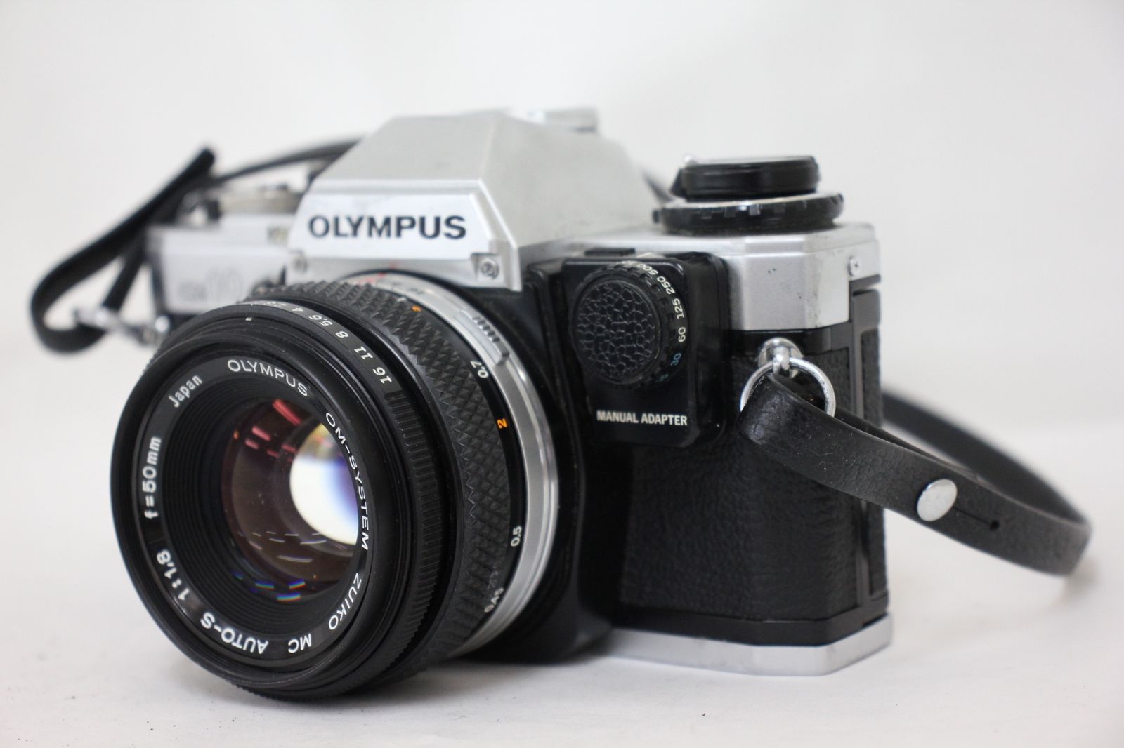 美品 オリンパス OM10 レンズ ZUIKO AUTO-S 1:1.4 オリンパス OLYMPUS OM10 + G.ZUIKO AUTO-S 1:1.4 50mm フィルム