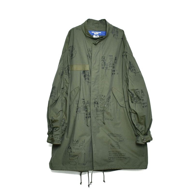 JUNYA WATANABE MAN バスキアM65モッズコート WK-C001-051 - メルカリ