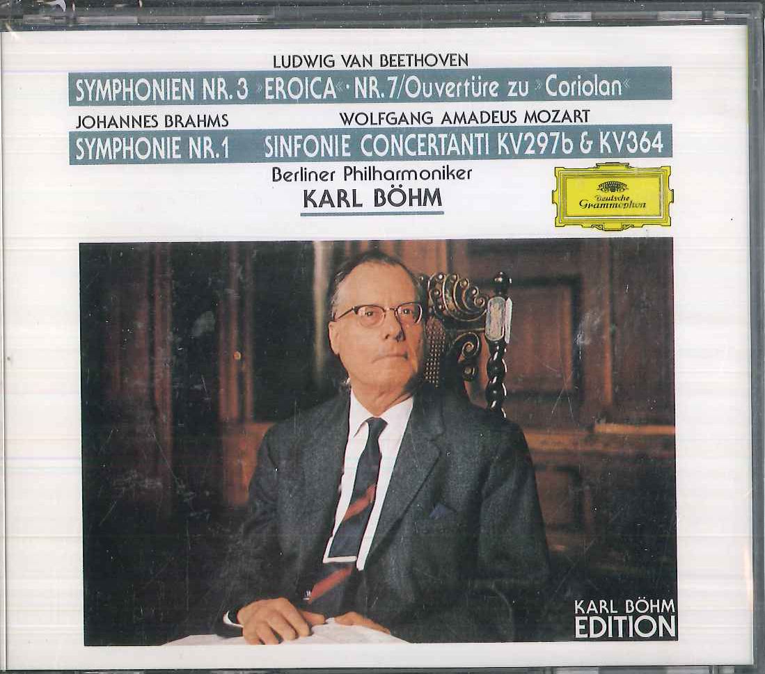 独LP カール・ベーム, ベルリン・フィ ブラームス 交響曲 第1番 ハ短調 作品68 138113SLPM DEUTSCHE GRAMMOPHON /00260 LP レコード ベームのブラームス/交響曲第1番 独DGG 3516