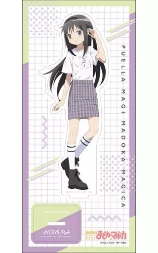 中古】アクリルスタンド・アクリルパネル 暁美ほむら アクリルスタンド