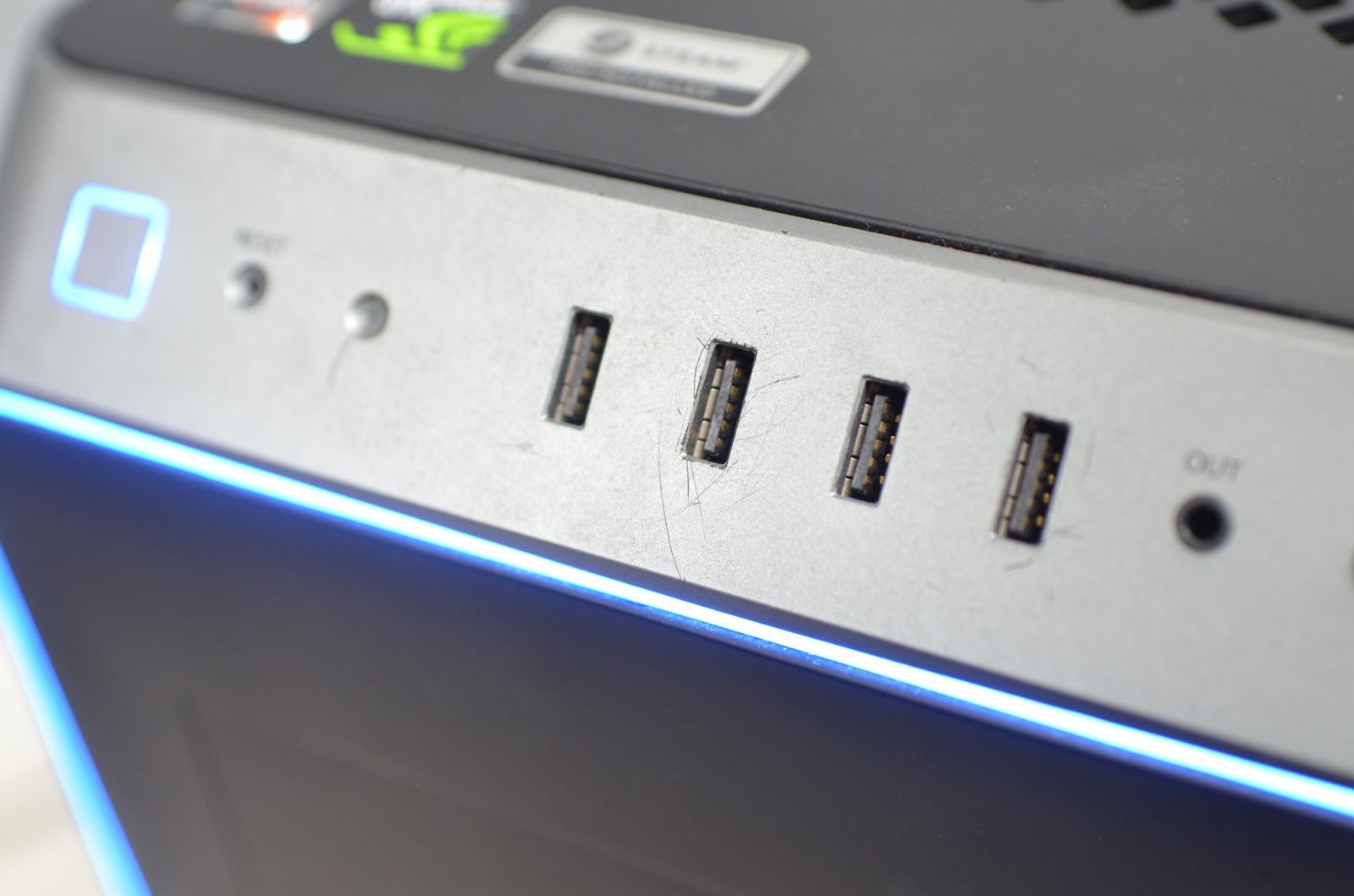 Windows11 中古デスクトップパソコン【自作】 自作PC】3万円でWin11対応の中古パソコンをゲーミングPCに改造