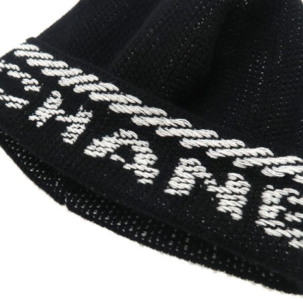 シャネル 22Kニット帽