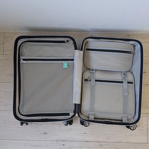 キャリーケース 34L