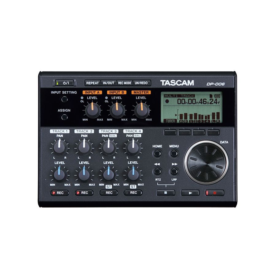 新作登場 TASCAM マルチトラックレコーダー DP-006 6トラック SD