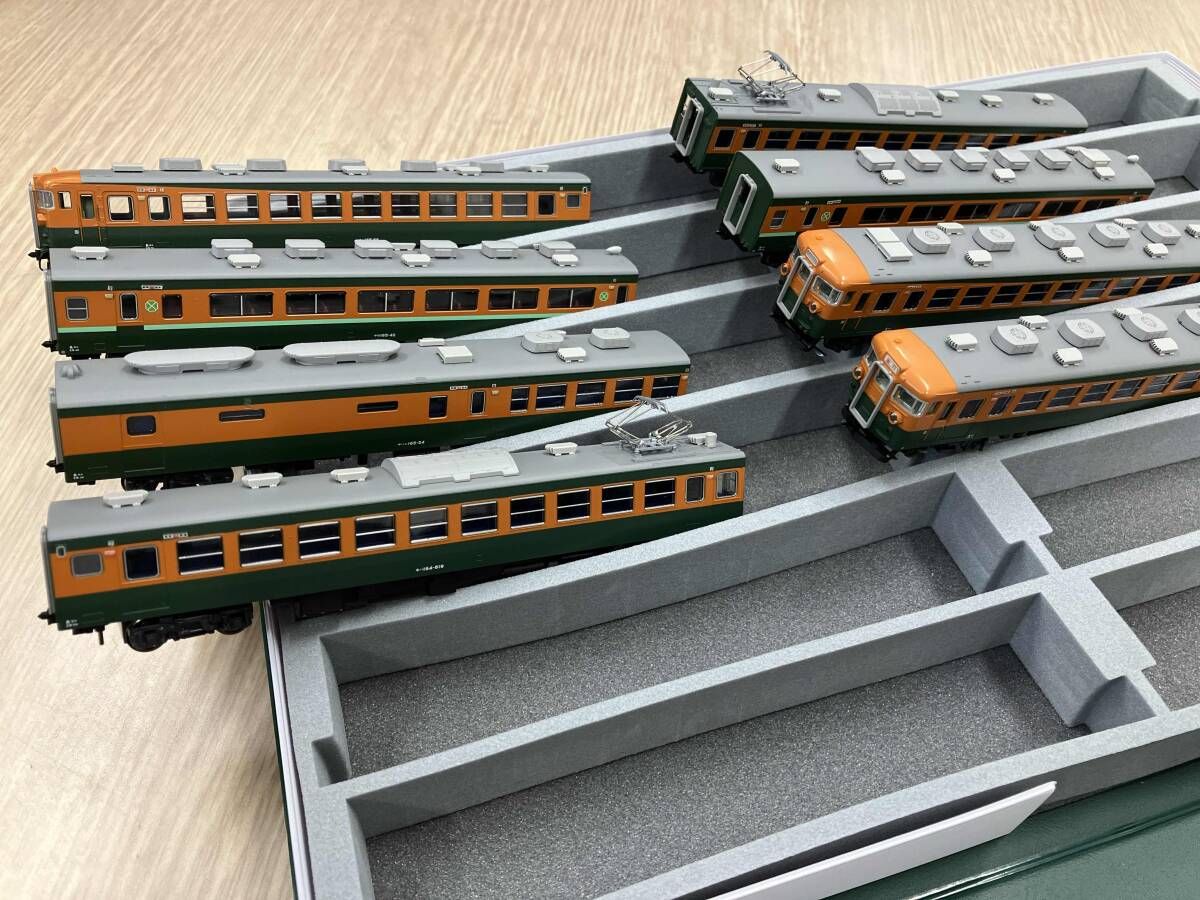 【入手困難品】KATO 10-1389 165系　急行アルプス8両セット Nゲージ KATO 10-1389 165系 急行「アルプス」 8両セット