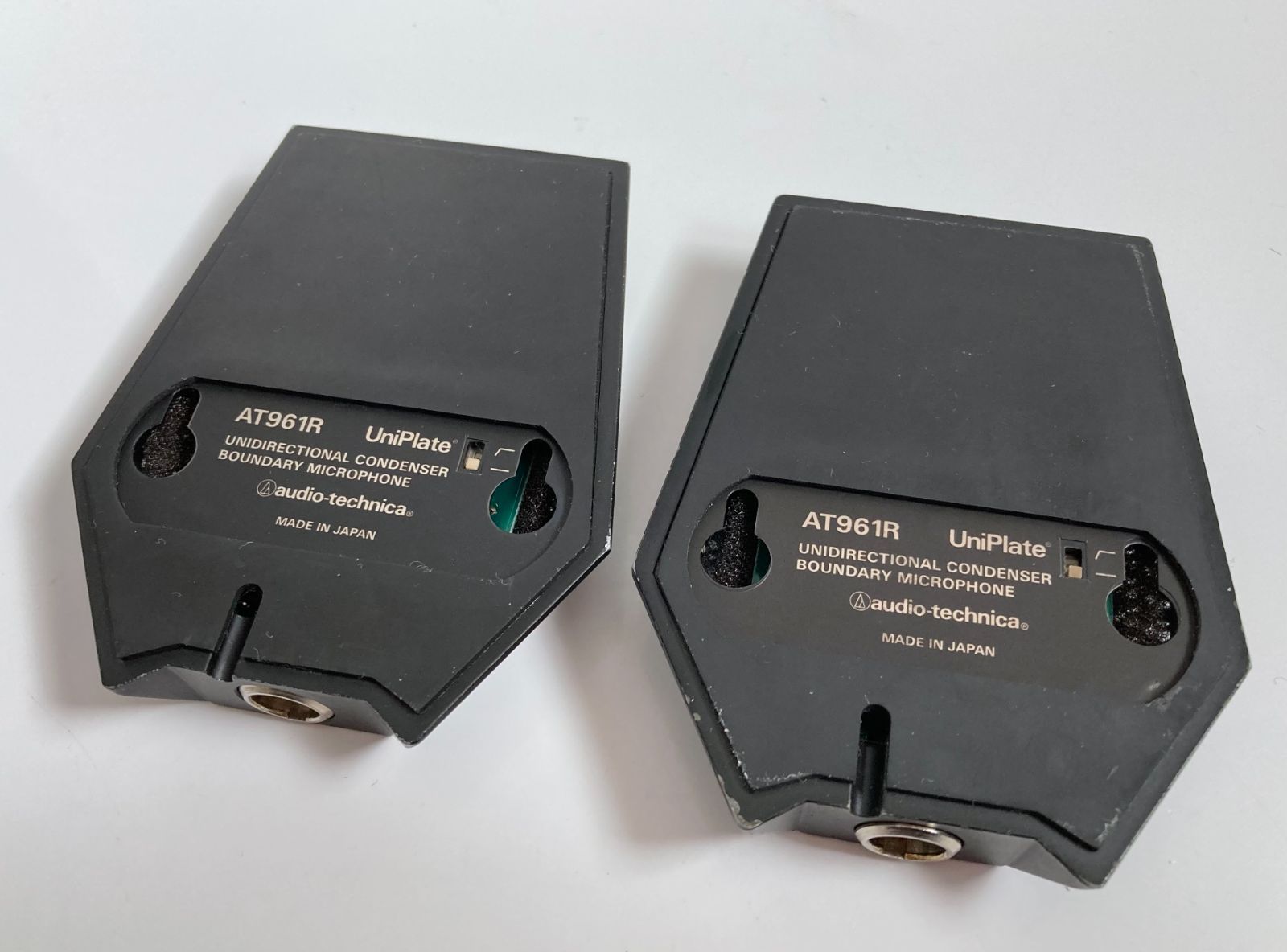 Audio-Technica AT961R 2台セット バウンダリーマイク オーディオ 