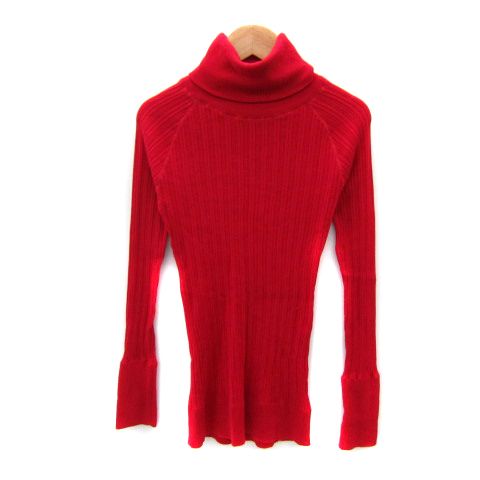 Turtle ribbed top (red / white / green) – POPPY