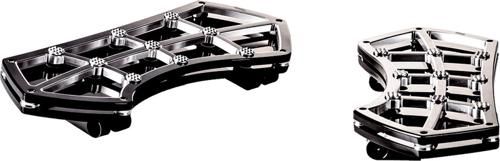 | DIAMOND パッセンジャーフロアボード - Vity's Design アンバーピース ROLAND フロアボード BOSS DESIGN(ローランドサンズデザイン) SANDS ドライバーフロアボード ハーレー Boss ソフテイルの通販