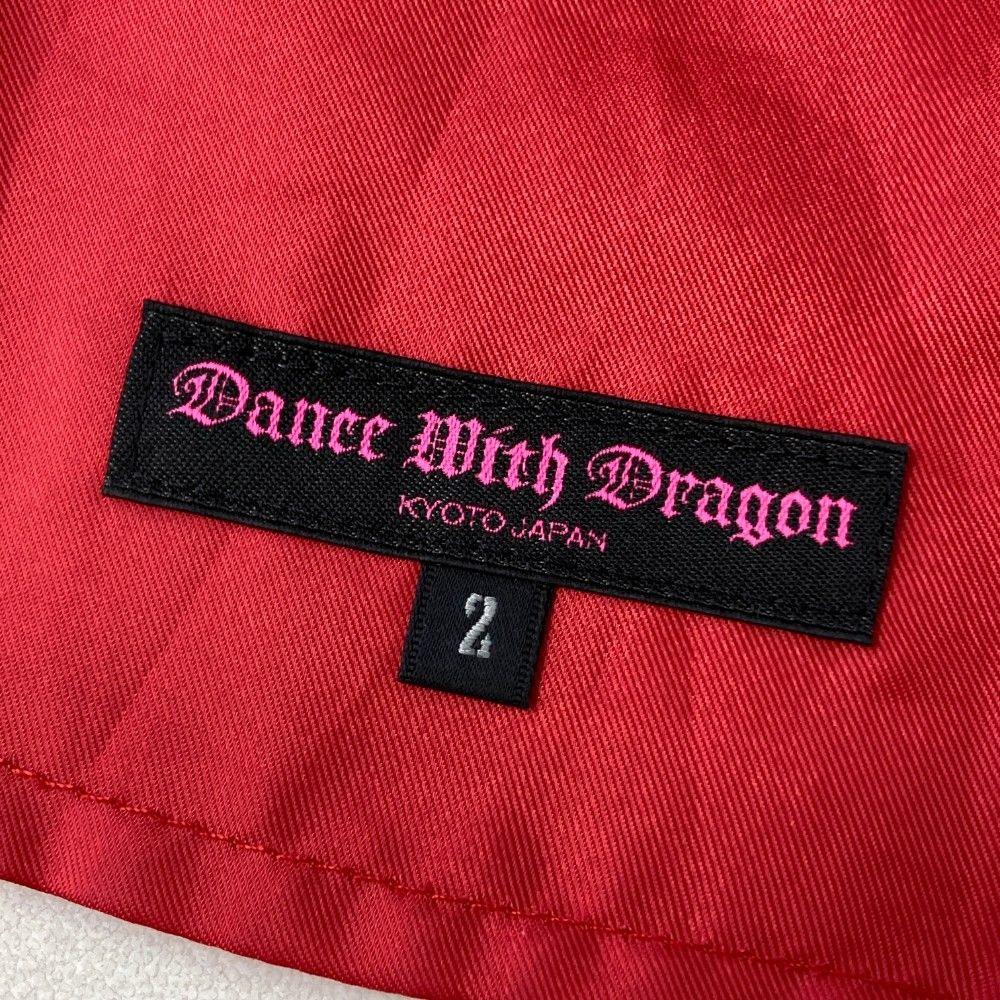 サイズ：2 DANCE WITH DRAGON ダンスウィズドラゴン ; レース