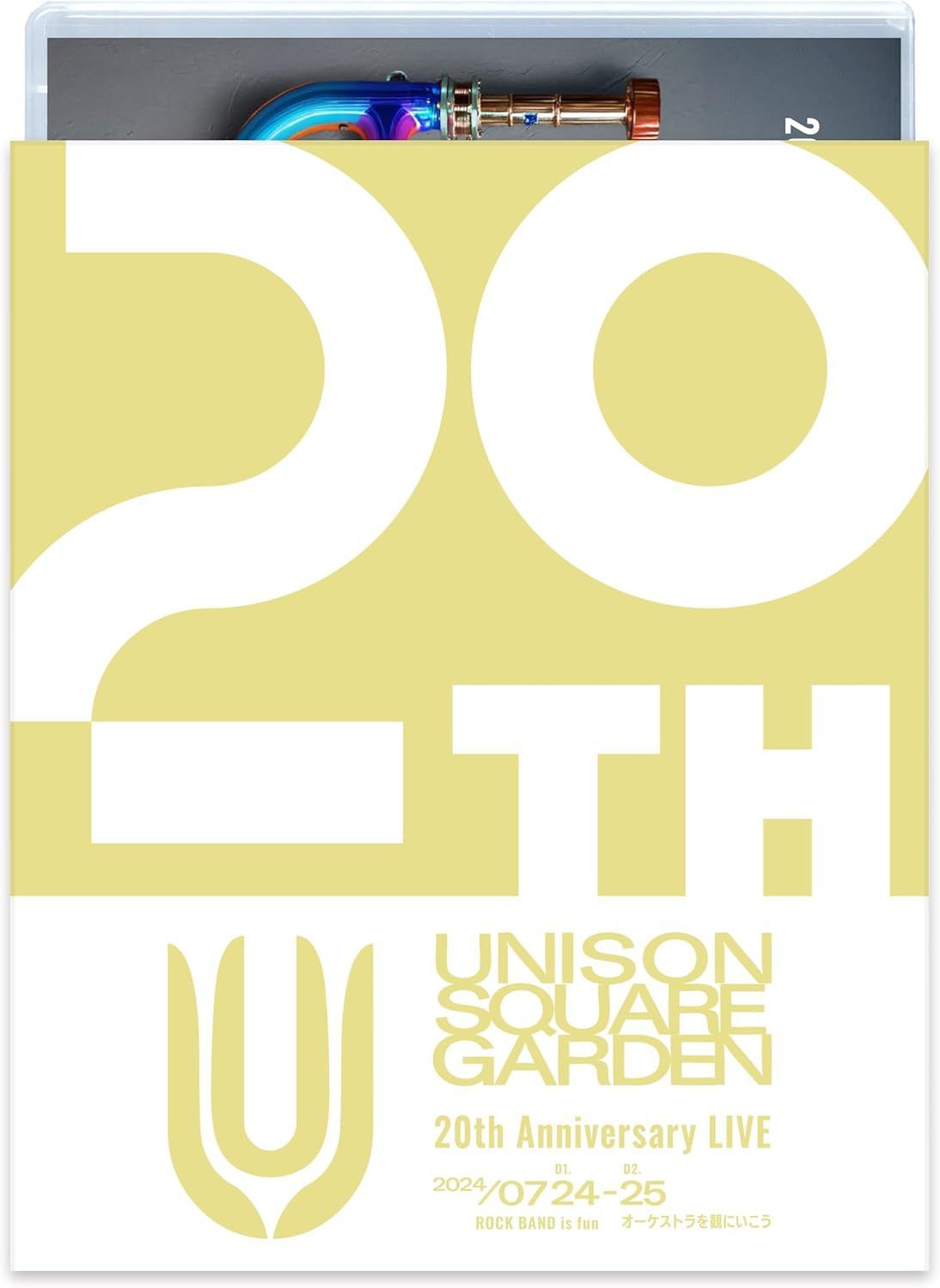 新品未開封★UNISON SQUARE GARDEN 20th Anniversary LIVE