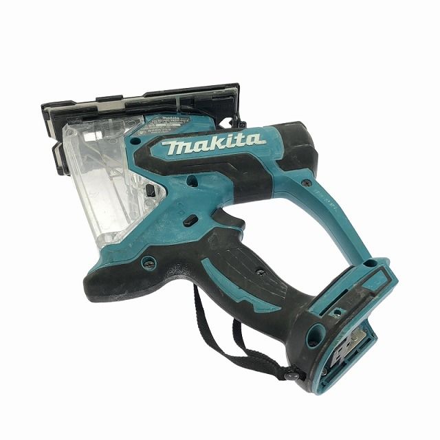 ☆比較的綺麗☆マキタ 14.4V 充電式ボードカッター SD140D 本体 ☆比較的綺麗☆マキタ 14.4V 充電式ボードカッター SD140D 本体