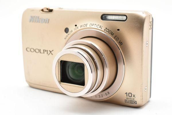 良品 ｜Nikon COOLPIX S6300 クールピクス デジタル｜K083 良品