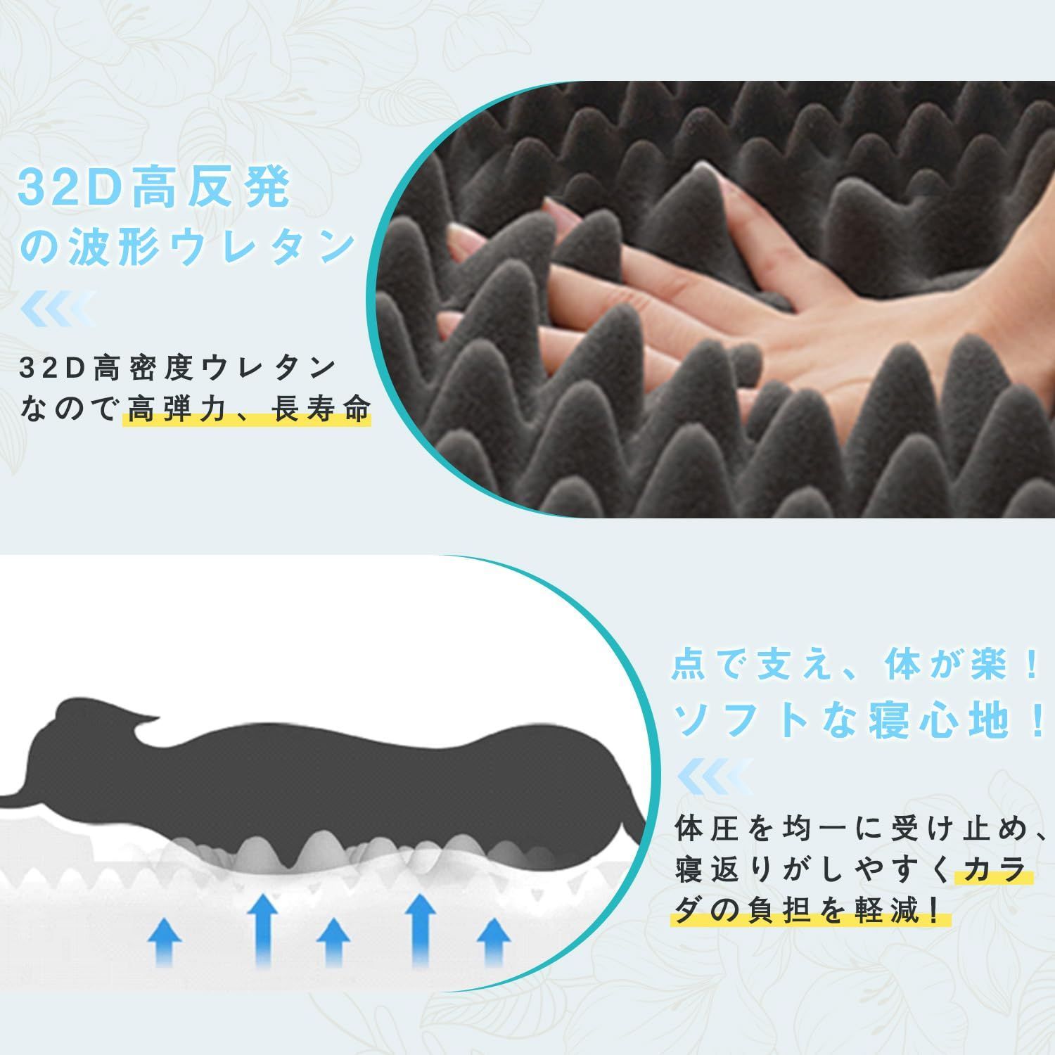 春／夏商品続々入荷！ 中型犬 大型犬 オールシーズン 滑り止め 取り外せるカバー 多頭飼い 洗える 洗える 猫 子犬 高齢犬 高反発 ペット用ベッド111X86X26cm クッション性が 枕付き ペットクッション 蒸れにくい 通気性 アイボリー さらさら 犬用ベッド ペ 人気アイテムお得に購入！