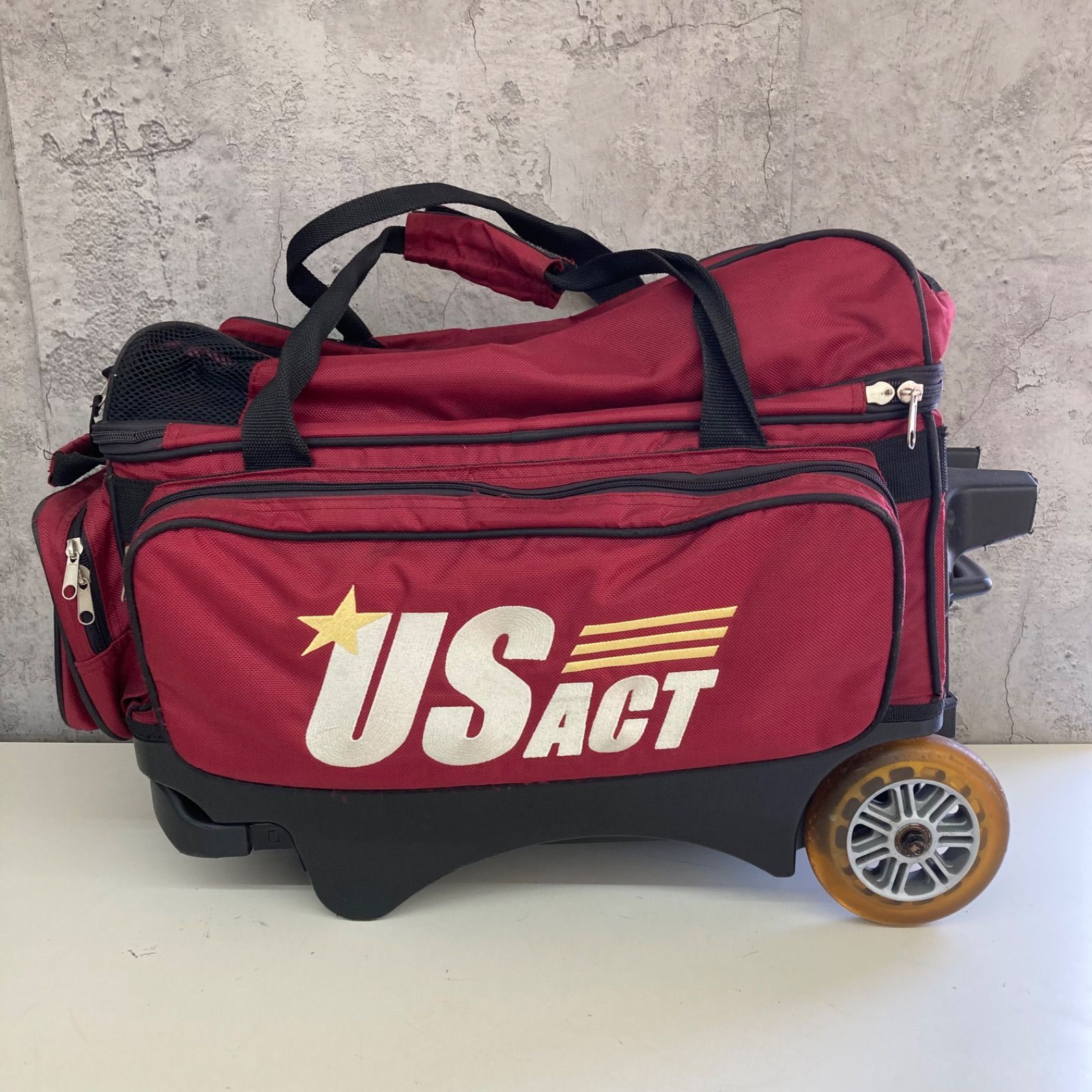 US ACT アクト オリジン ２ボールバック ボウリング