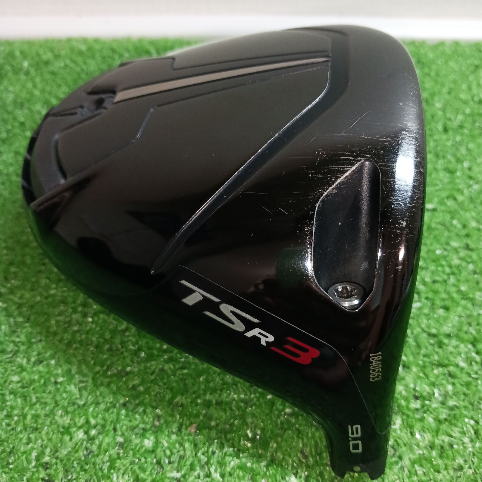 Titleist TSR3 ドライバー 9° ヘッドのみ タイトリストTSR3 ドライバー9度ヘッドのみ