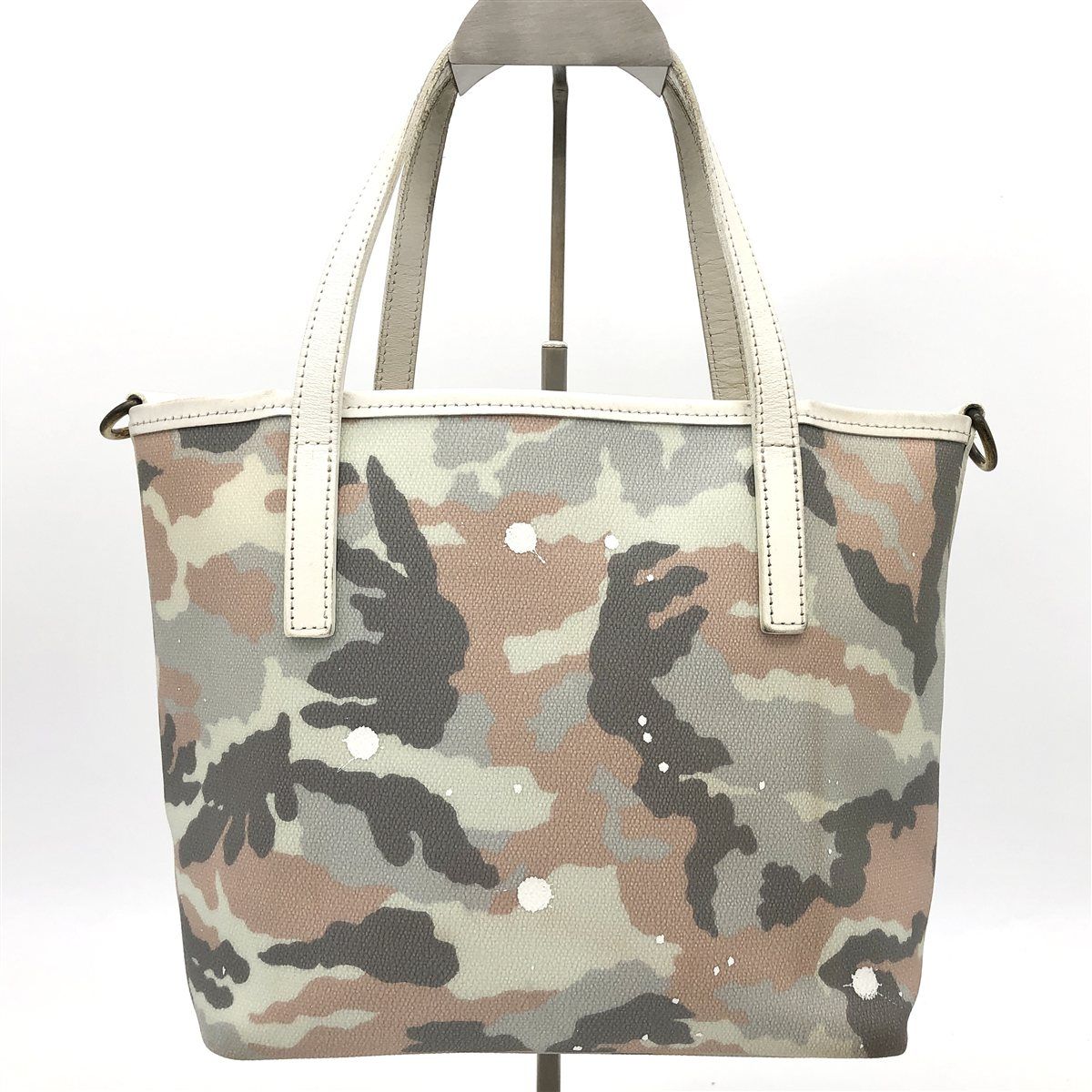Gentil Bandit カモフラージュ レアカラートートバッグ BARCLAY × GENTIL BANDIT（バークレー×ジャンティバンティ