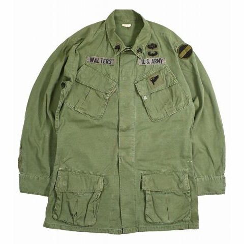 US Military 60s ジャングルファティーグジャケット 4th - メルカリ
