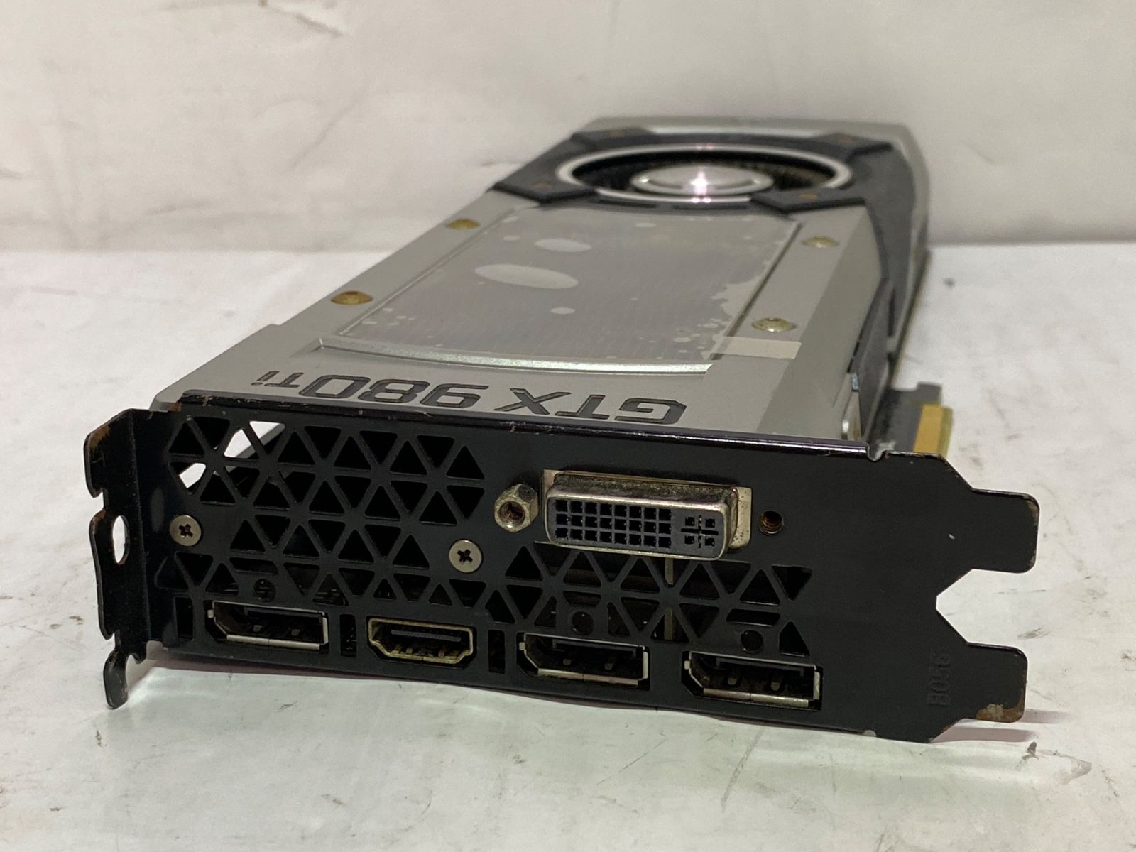 中古】ZOTAC GeForce GTX980Ti グラフィックボード 動作確認済：ZOTAC