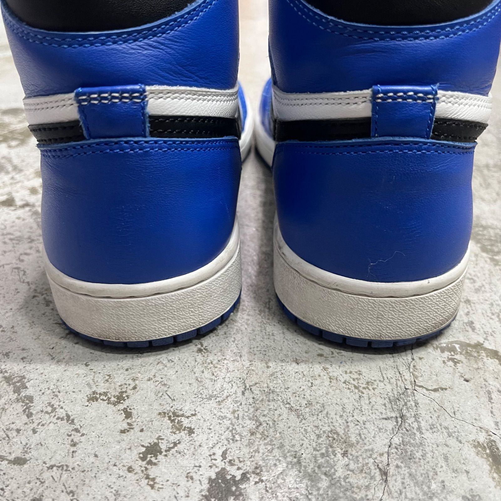 国内正規 NIKE Air Jordan 1 Retro High OG Game Royal 2017年製 