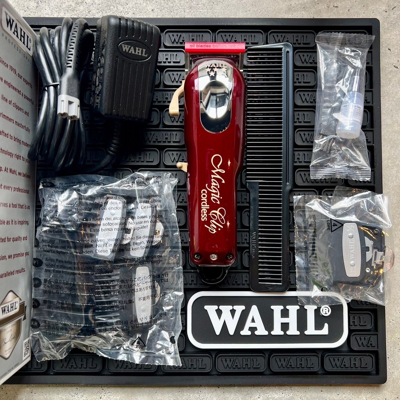 WAHL【日本正規品】マジッククリップ サードエディション バリカン