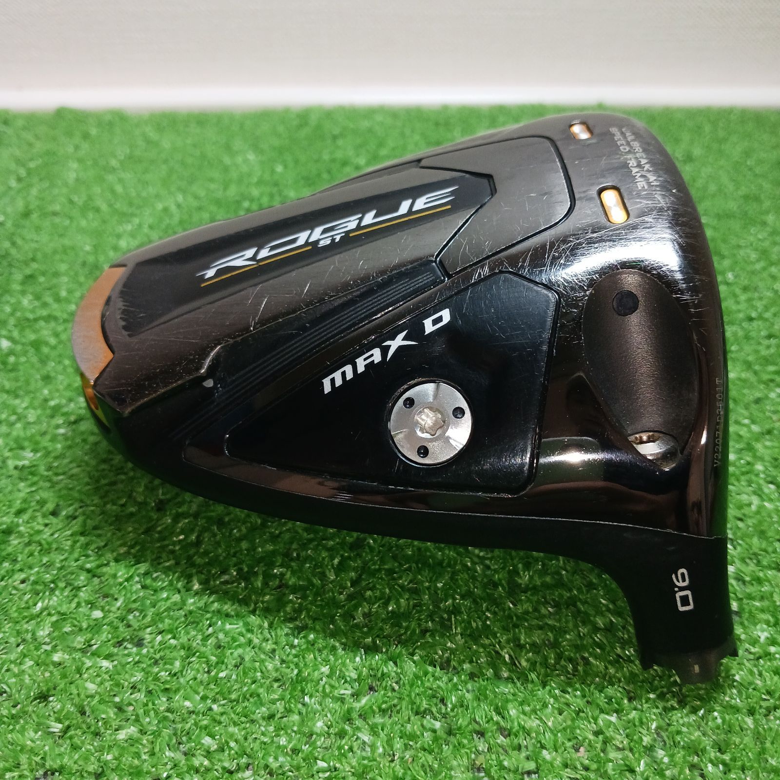 Callaway - ローグ ST MAX D 9.0  純正ヘッドカバー付き ローグ ST MAX D 9.0 純正ヘッドカバー付き