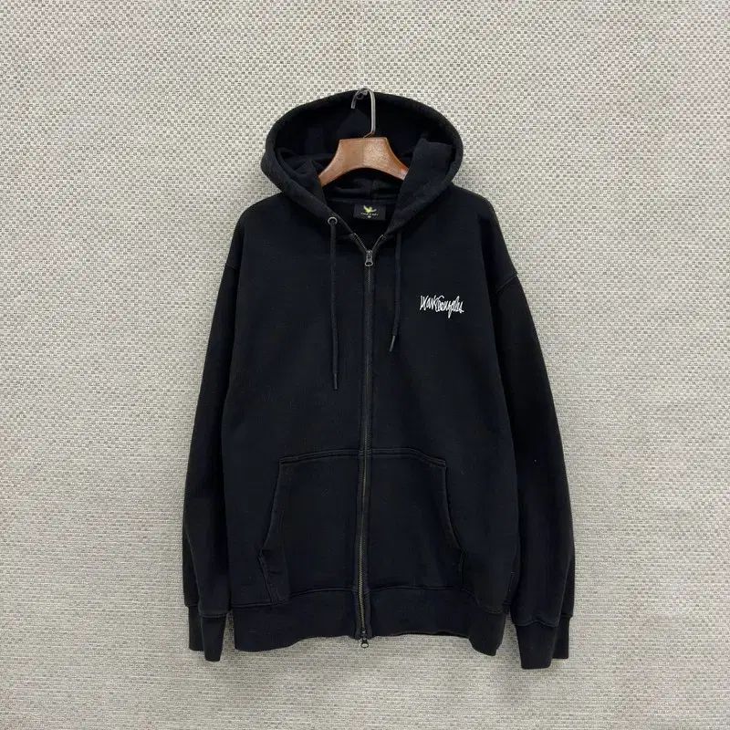 Mark Gonzales(マークゴンザレス) WHAT IT ISNT(ワットイットイズント) オーバーサイズ フード付き ジップアップパーカー 95 S06764