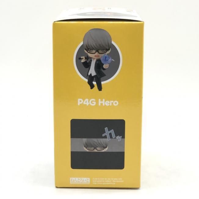 中古】未開封）ねんどろいど P4G主人公[24]