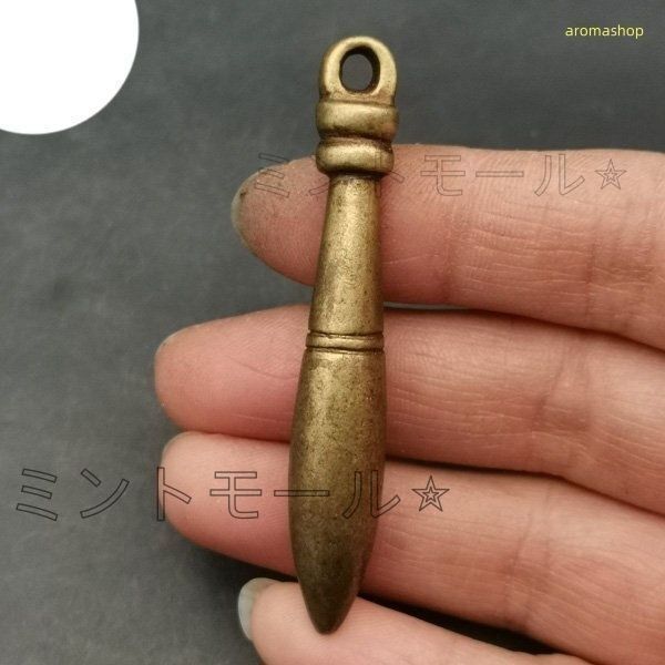 チベット 密教 純銅 真鍮 蔵伝 密宗 手作り 鈴 金剛鈴 杵
