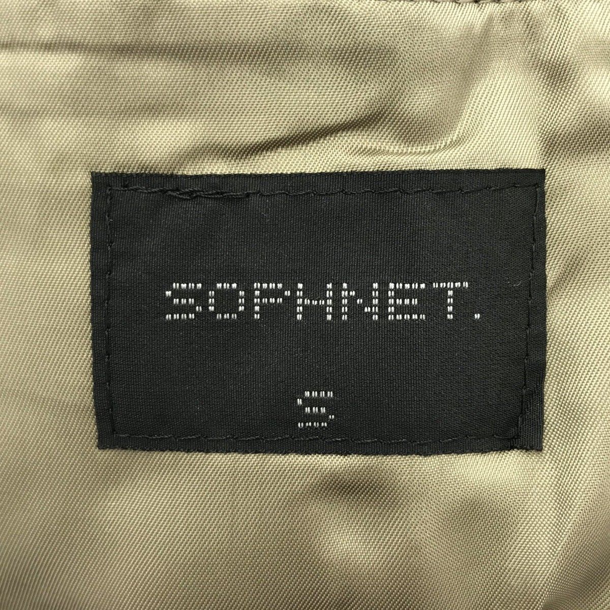 メンズ SOPHNET. ソフネット 22AW CHESTER FIELD JACKET チェスター